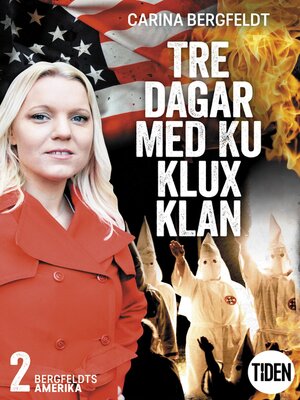 cover image of Bergfeldts Amerika. S2A2, Tre dagar med Ku Klux Klan